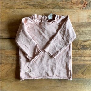 Buck & Baa Toddler Raw Edge Sweatshirt
